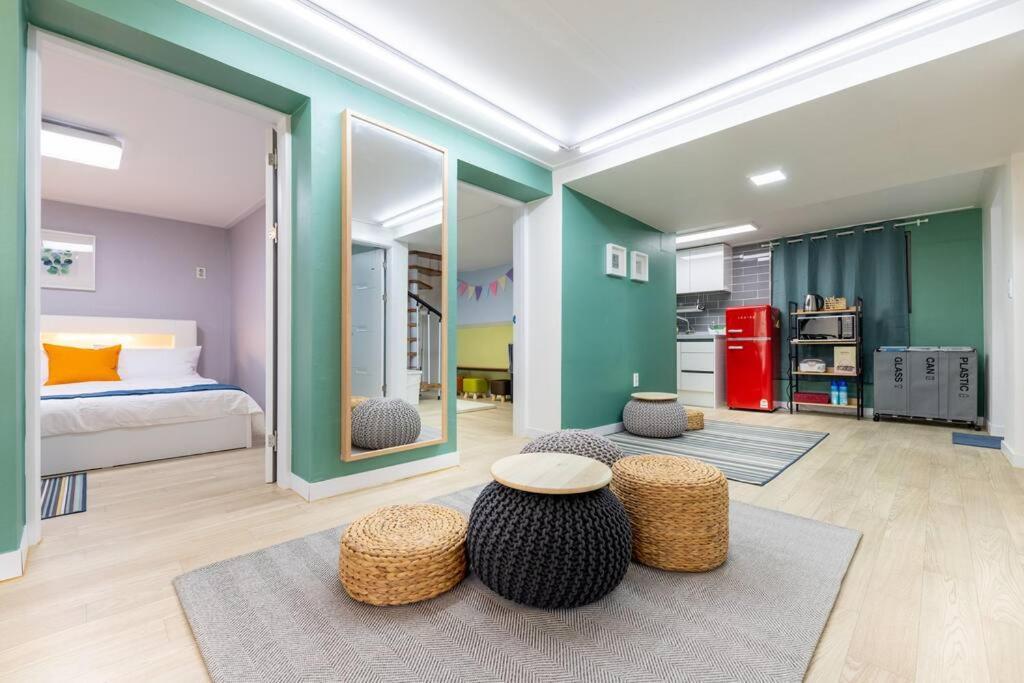 Вилла Luda House Сеул Экстерьер фото