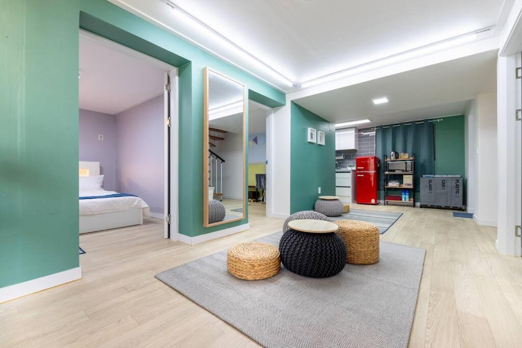 Вилла Luda House Сеул Экстерьер фото